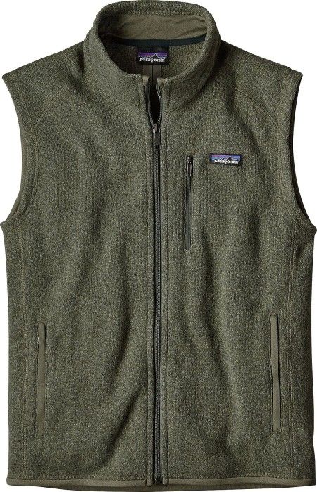 M's Better Sweater Vest Industrial Green