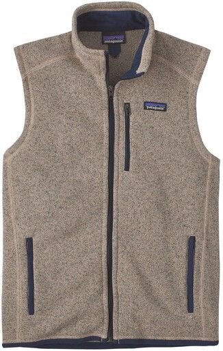 M's Better Sweater Vest Oar Tan