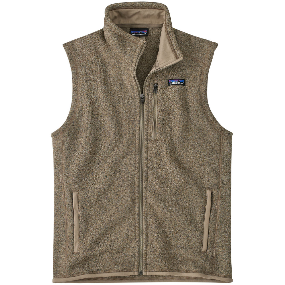 M's Better Sweater Vest Seabird Grey