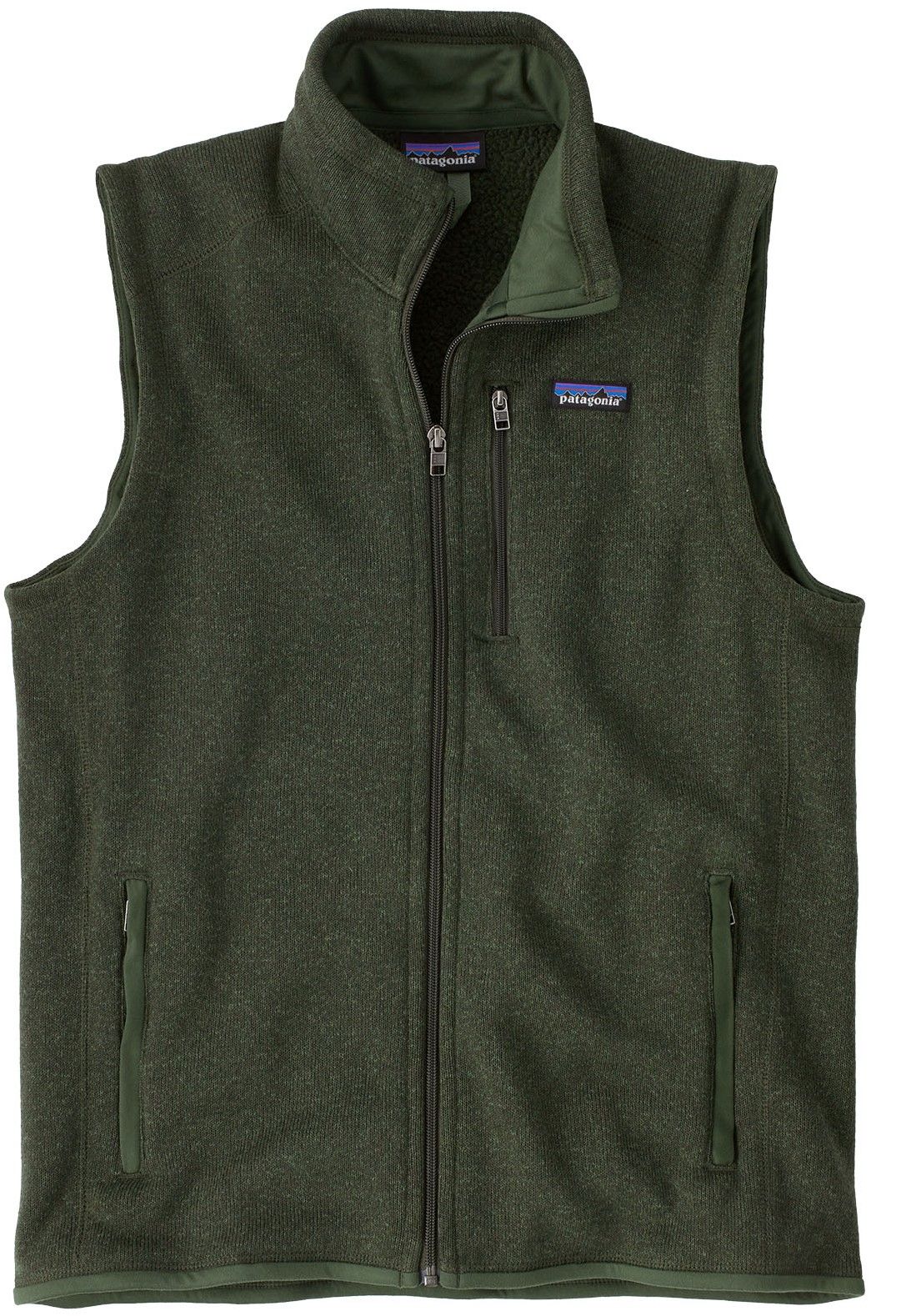 M's Better Sweater Vest Torrey Pine Green
