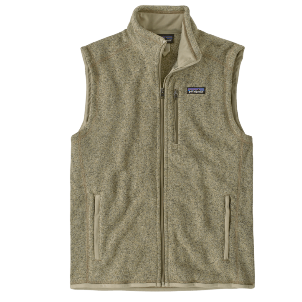 M's Better Sweater Vest Weathered Stone