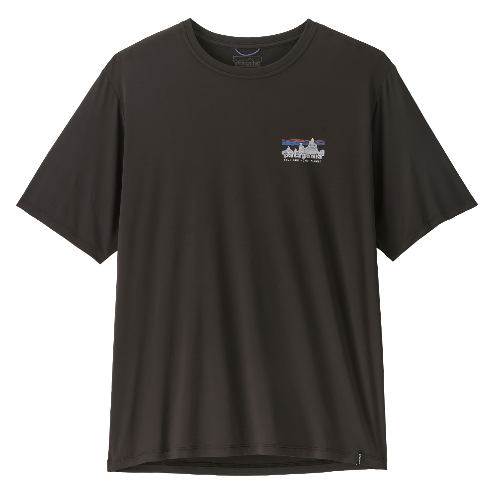 M's Cap Cool Daily Shirt - '73 Skyline Black
