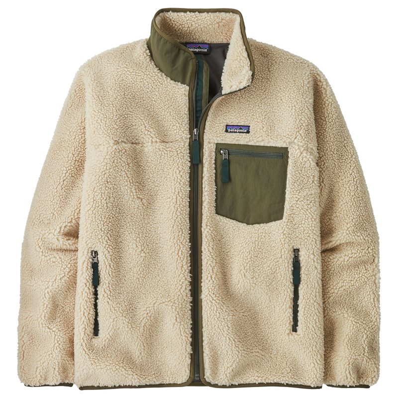 M's Classic Retro-X Jkt Dark Natural W/Basin Green