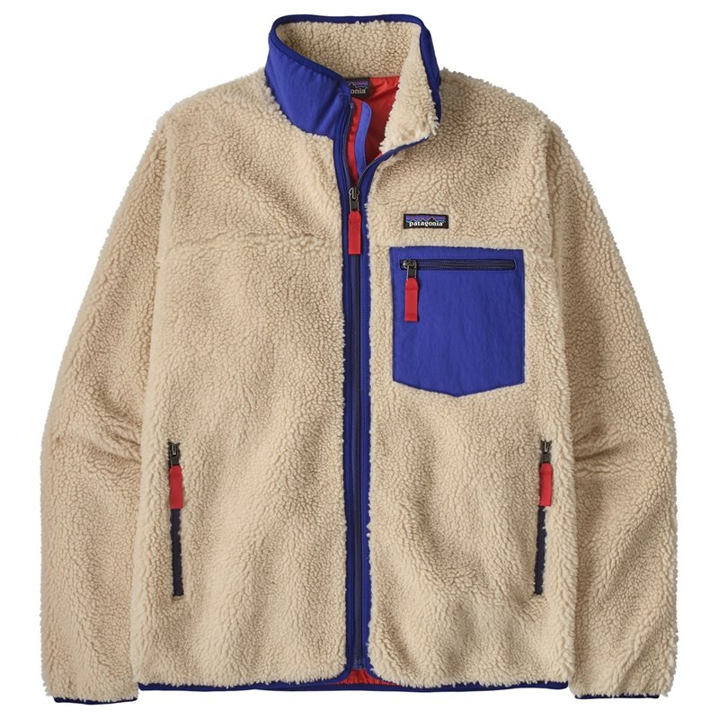 M's Classic Retro-X Jkt Dark Natural W/Cobalt Blue