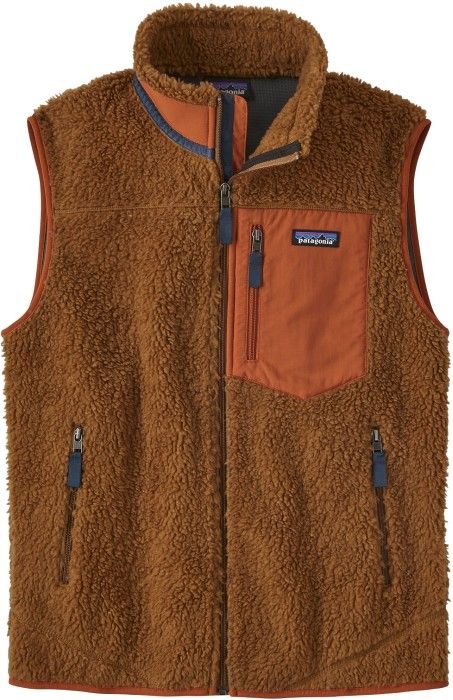M's Classic Retro-X Vest Bear Brown