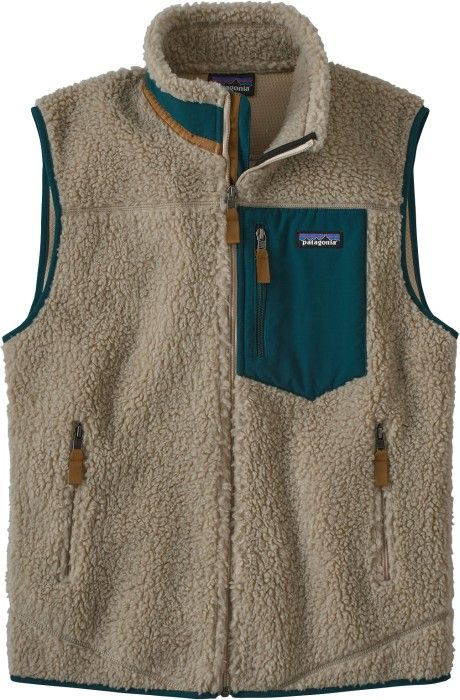 M's Classic Retro-X Vest Pelican w/Dark Borealis Green