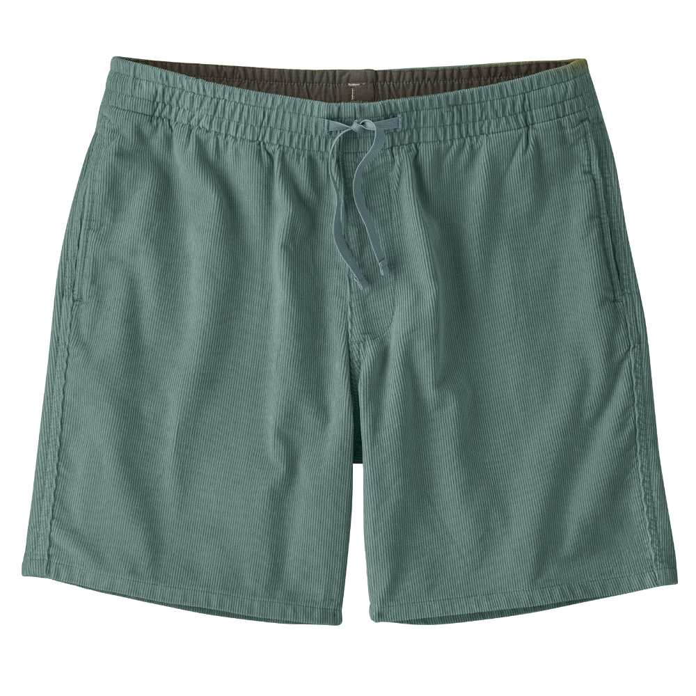 M's Corduroy Volley Shorts Blue Sage