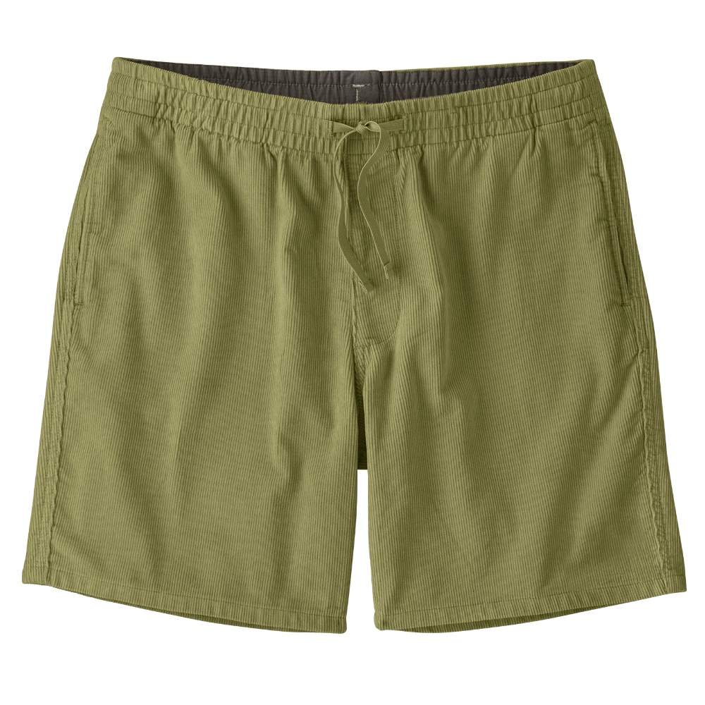 M's Corduroy Volley Shorts Gumtree Green