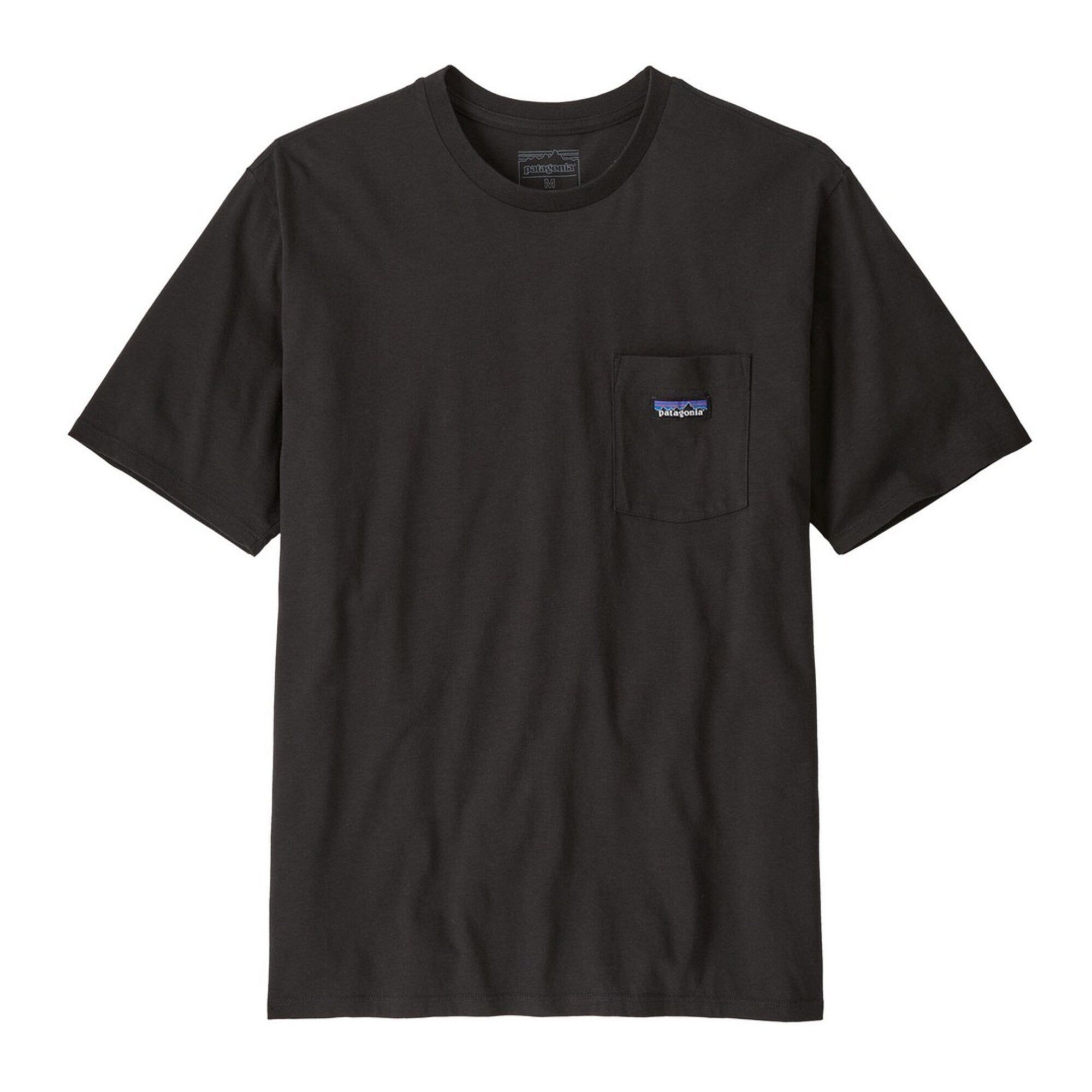 M's Daily Pocket Tee Black