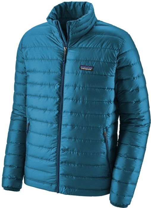 M's Down Sweater Balkan Blue