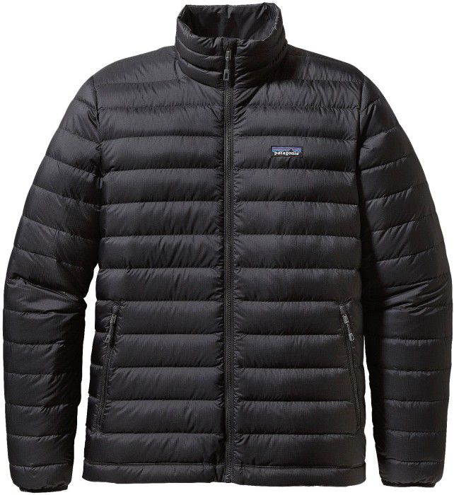 M's Down Sweater Black