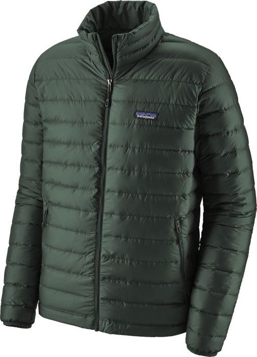 M's Down Sweater Carbon