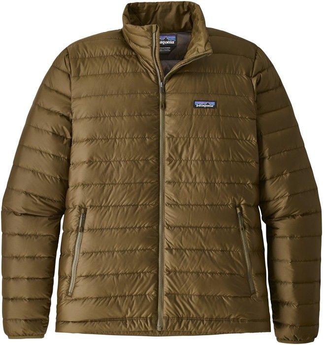 M's Down Sweater Cargo Green