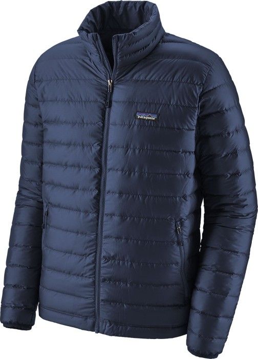 M's Down Sweater Classic Navy