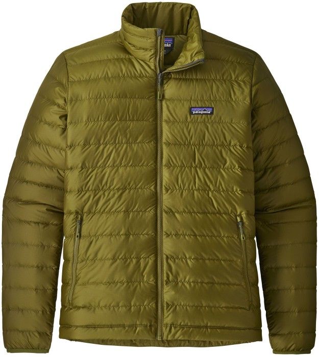 M's Down Sweater Herb Green