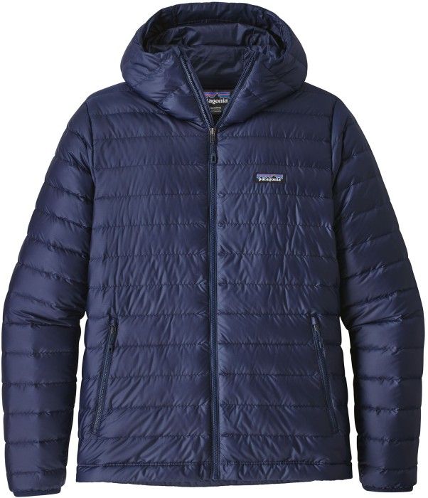 M's Down Sweater Hoody Classic Navy