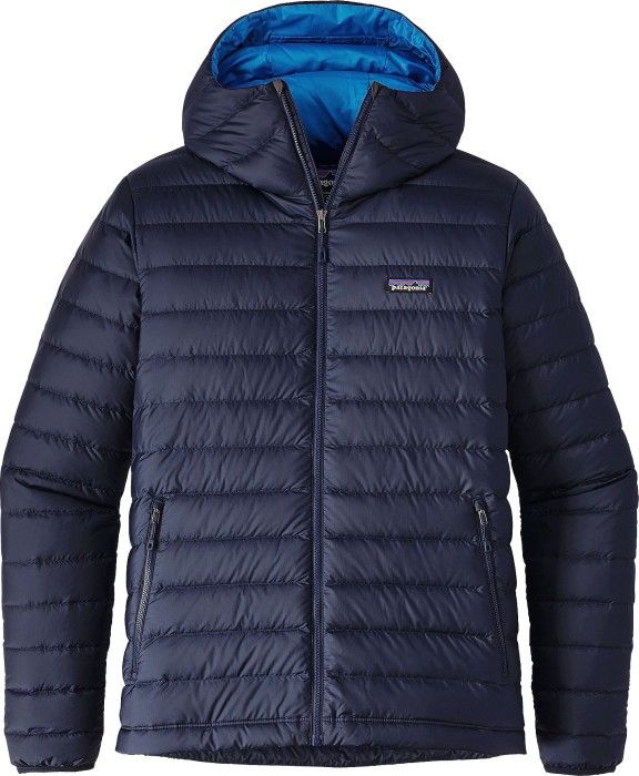 M's Down Sweater Hoody Navy Blue W Navy Blue