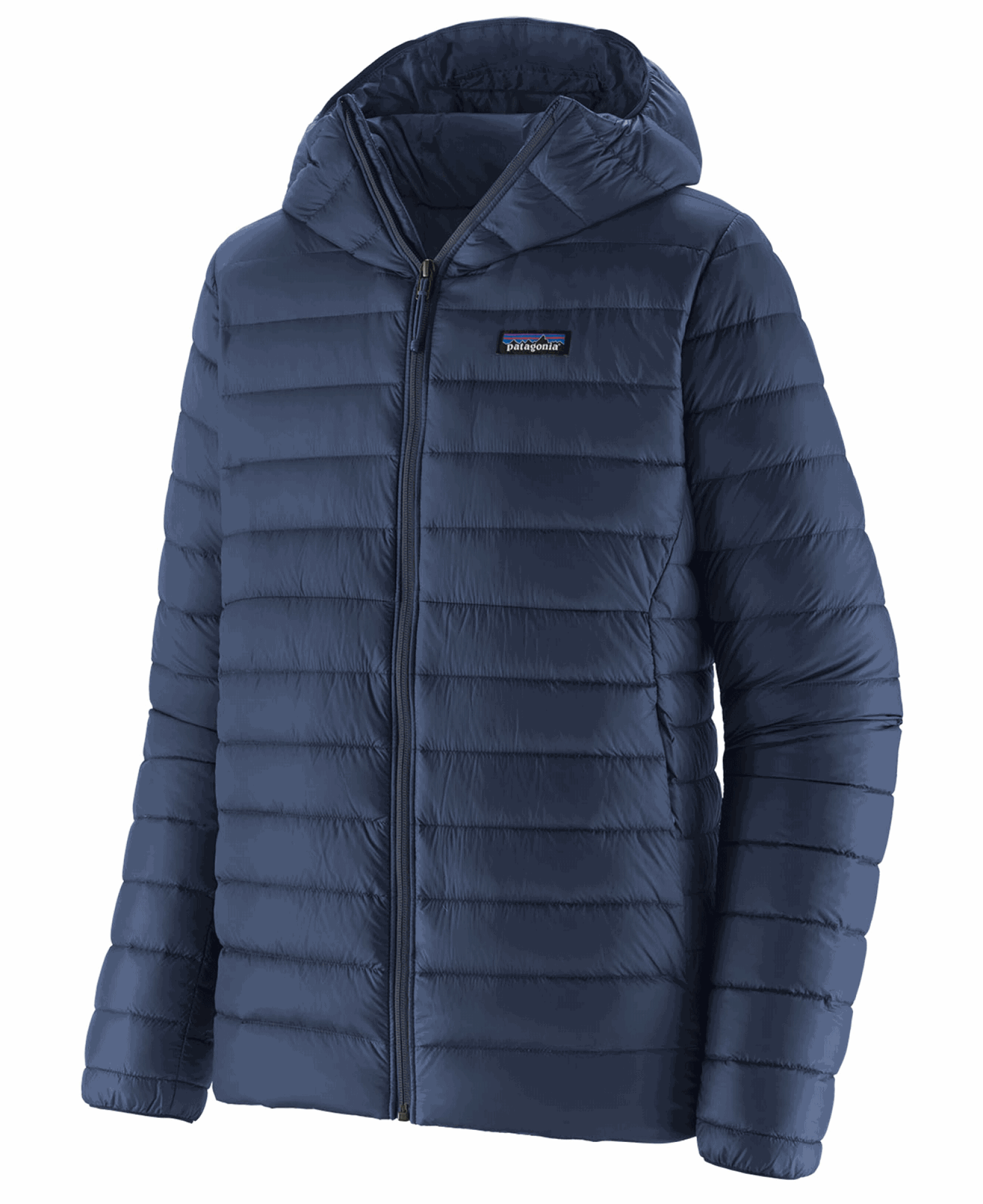 M's Down Sweater Hoody New Navy