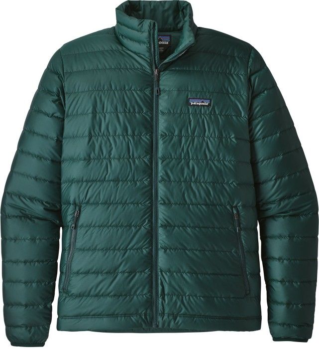 M's Down Sweater Micro Green