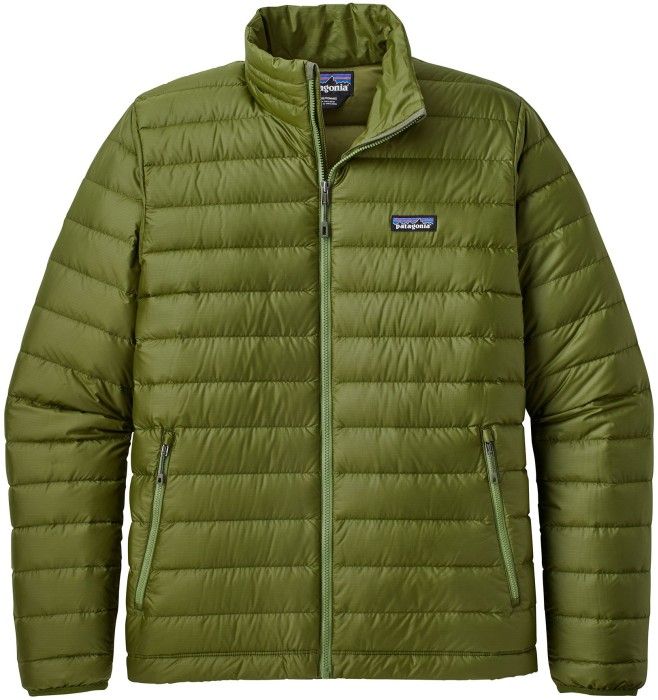 M's Down Sweater Sprouted Green