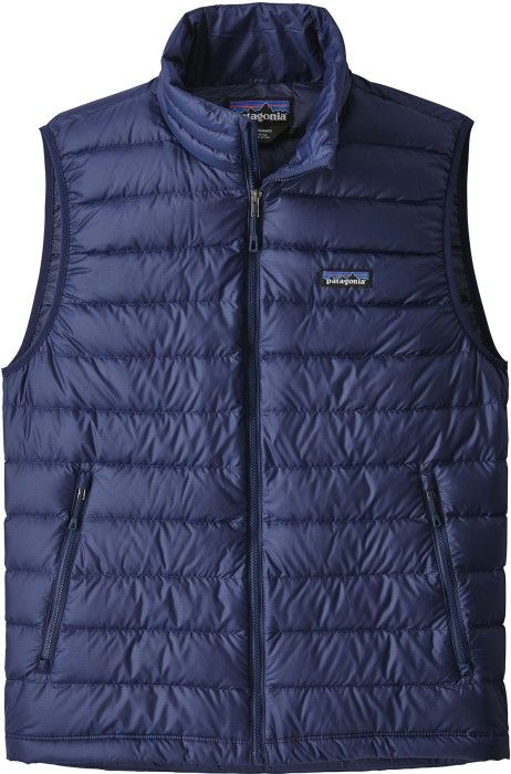 M's Down Sweater Vest Classic Navy w/Classic Navy