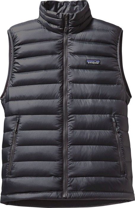 M's Down Sweater Vest Forge Grey/Forge Grey