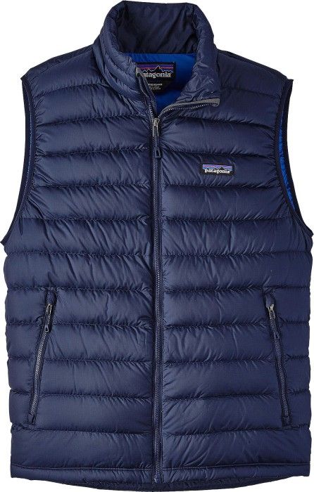 M's Down Sweater Vest Navy Blue/Navy Blue