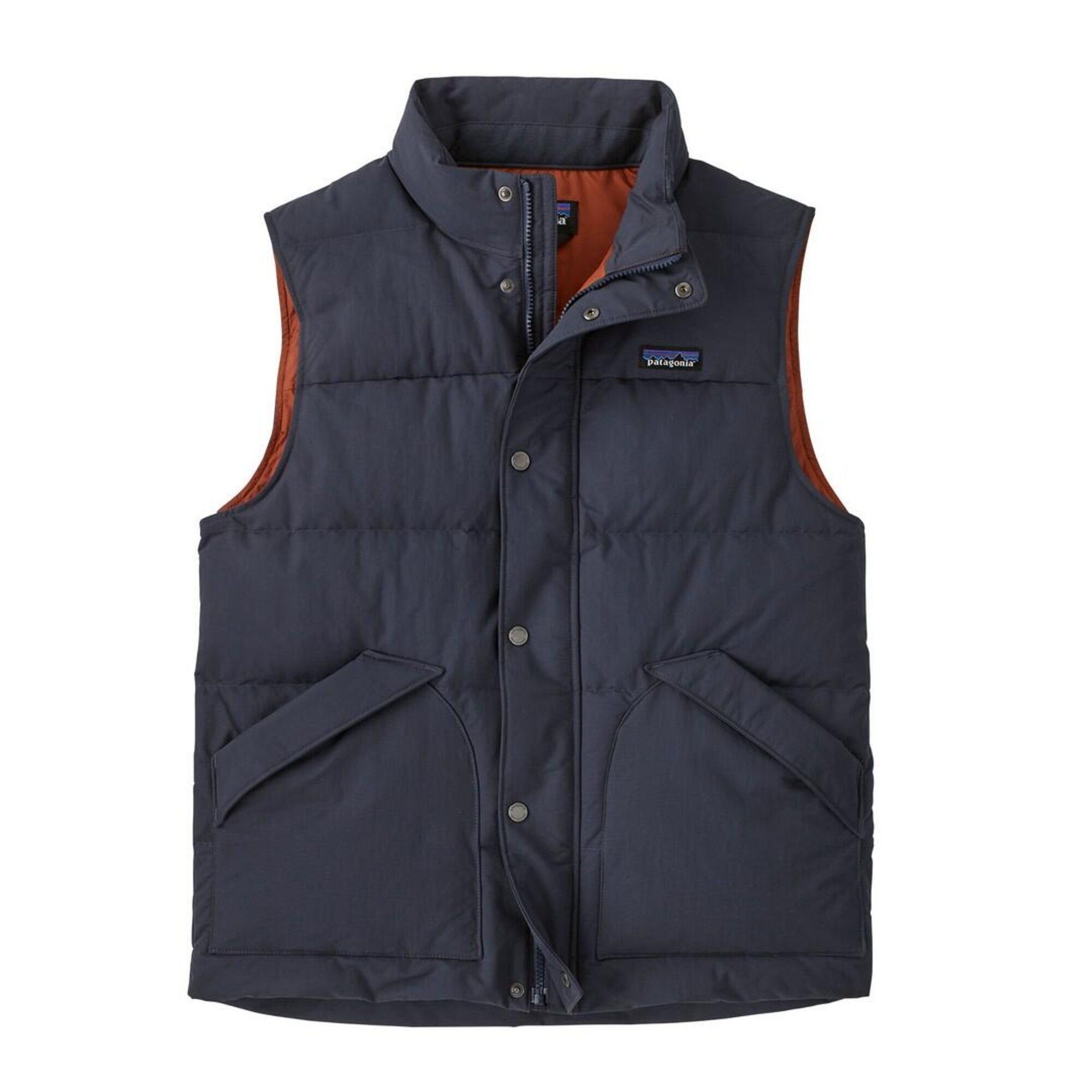 M's Downdrift Vest Smolder Blue