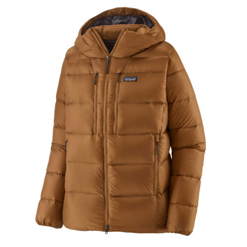 M's Fitz Roy Down Hoody Deer Brown