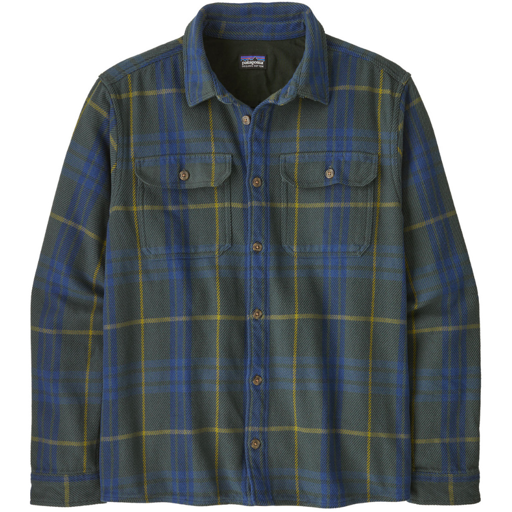 M's Fjord Loft Shirt Old Growth Green