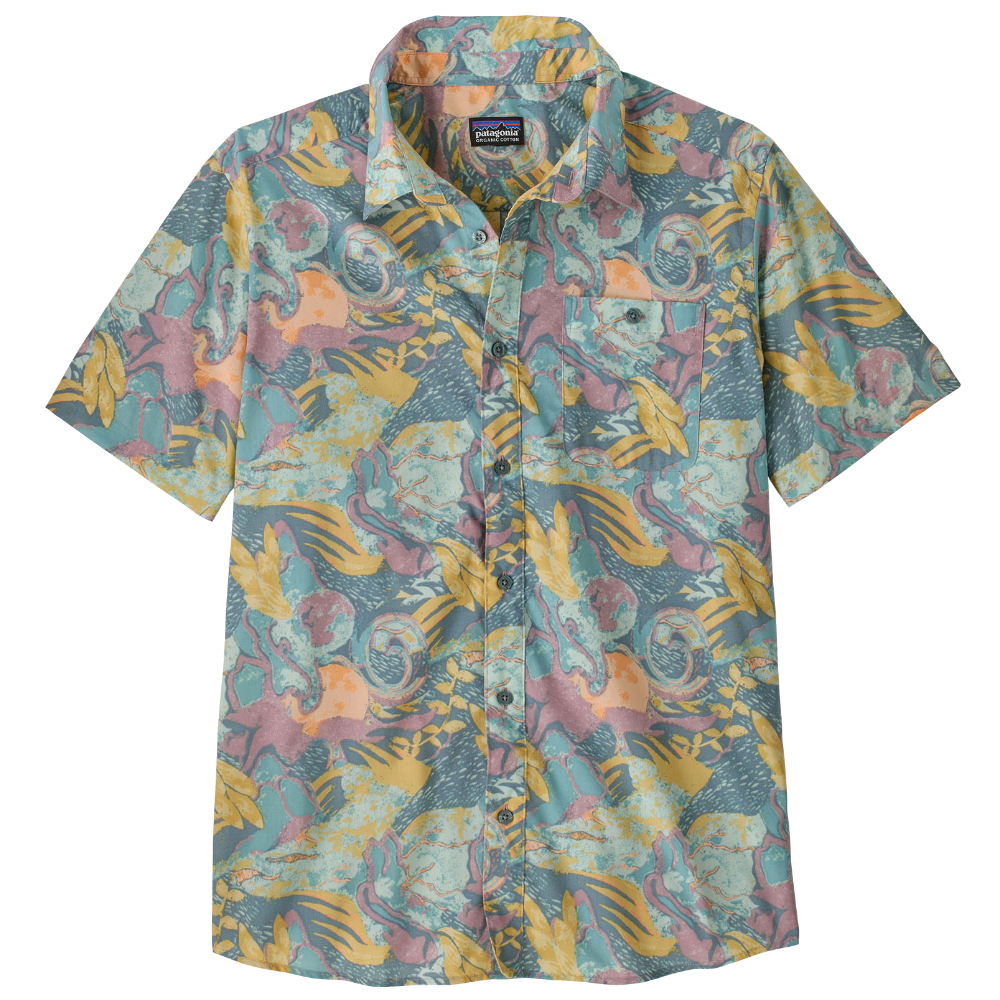 M's Go To Shirt Moon Tripper: Blue Sage