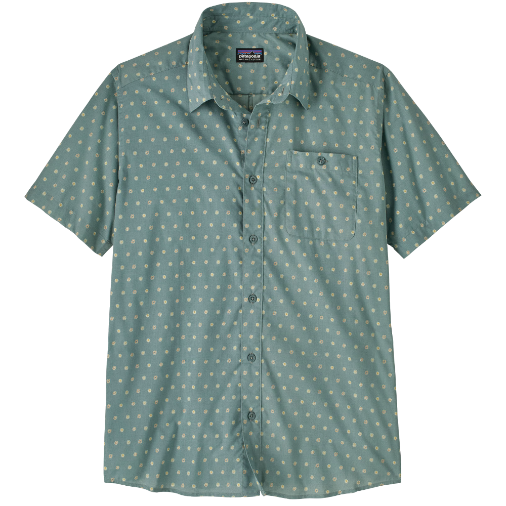 M's Go To Shirt Suns: Blue Sage