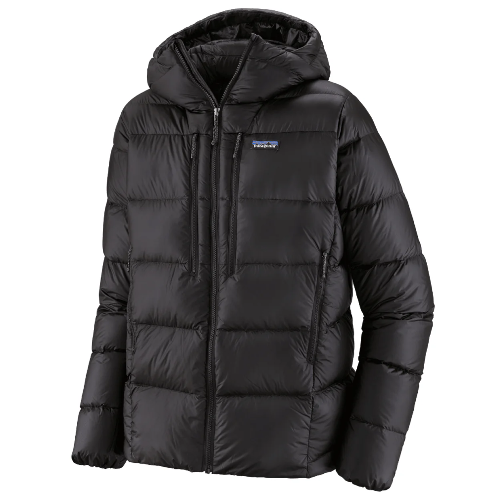 M's Grande Vii Down Parka Black W/Black