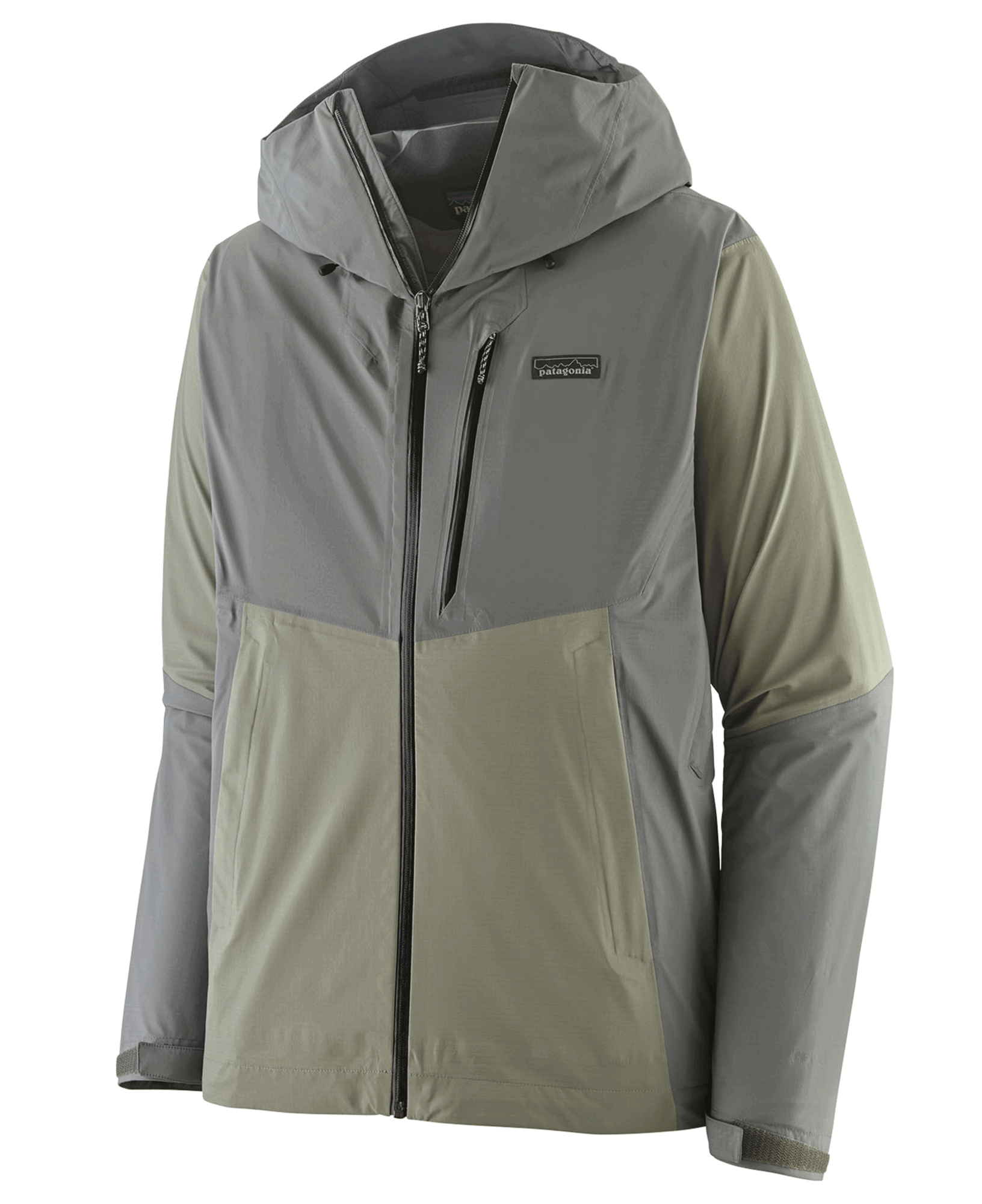 M's Granite Crest Rain Jacket River Rock Green