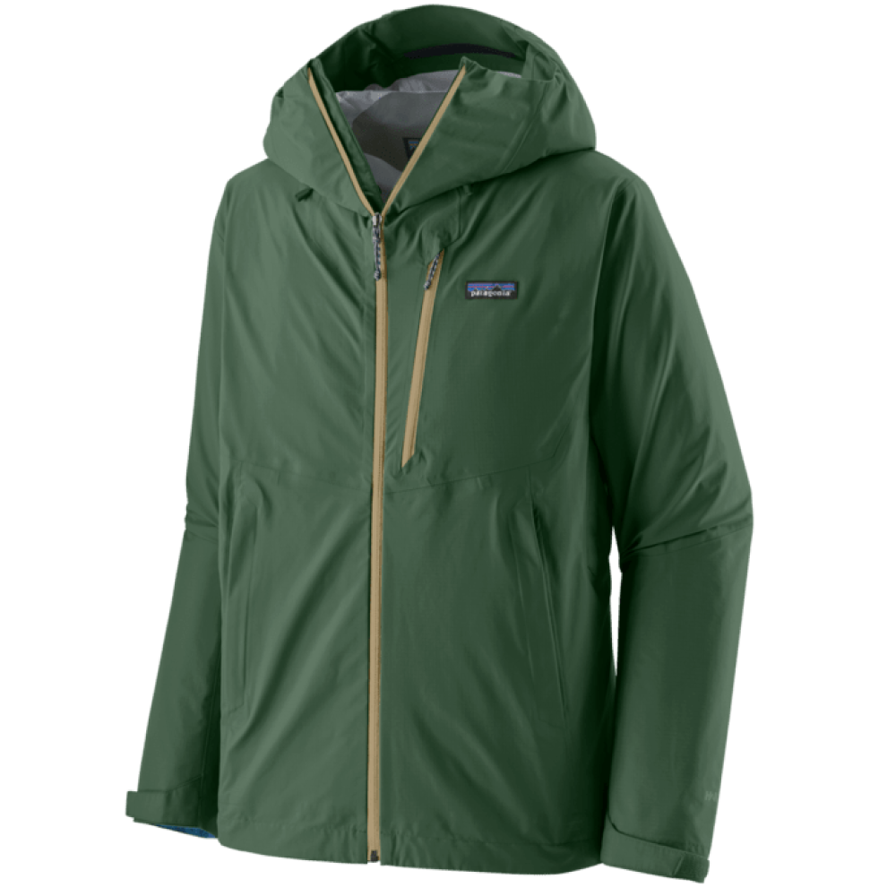 M's Granite Crest Rain Jkt Treeline Green