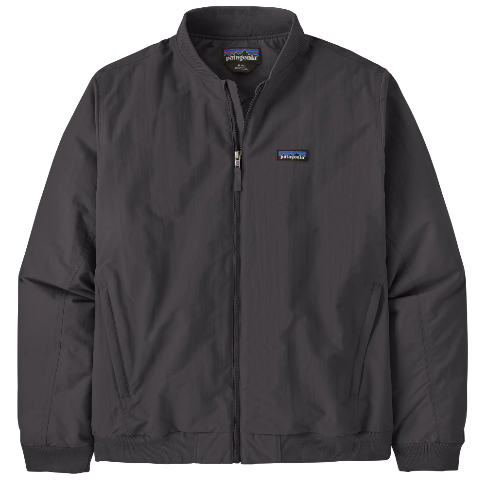 M's Isthmus Deck Jacket Ink Black