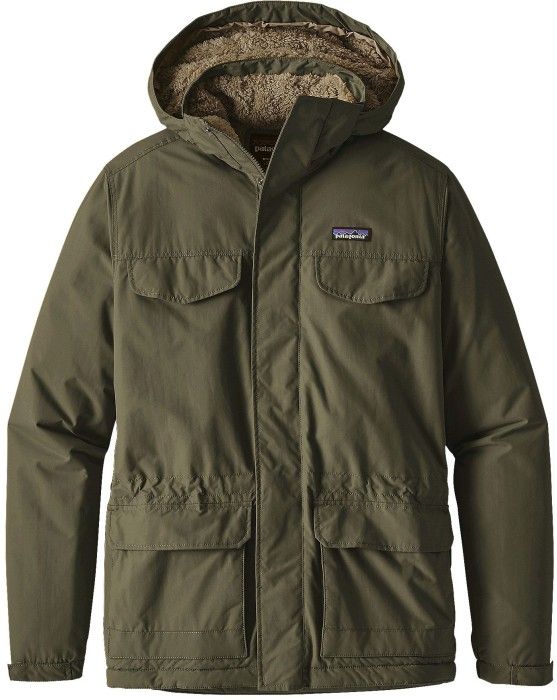 M's Isthmus Parka Industrial Green