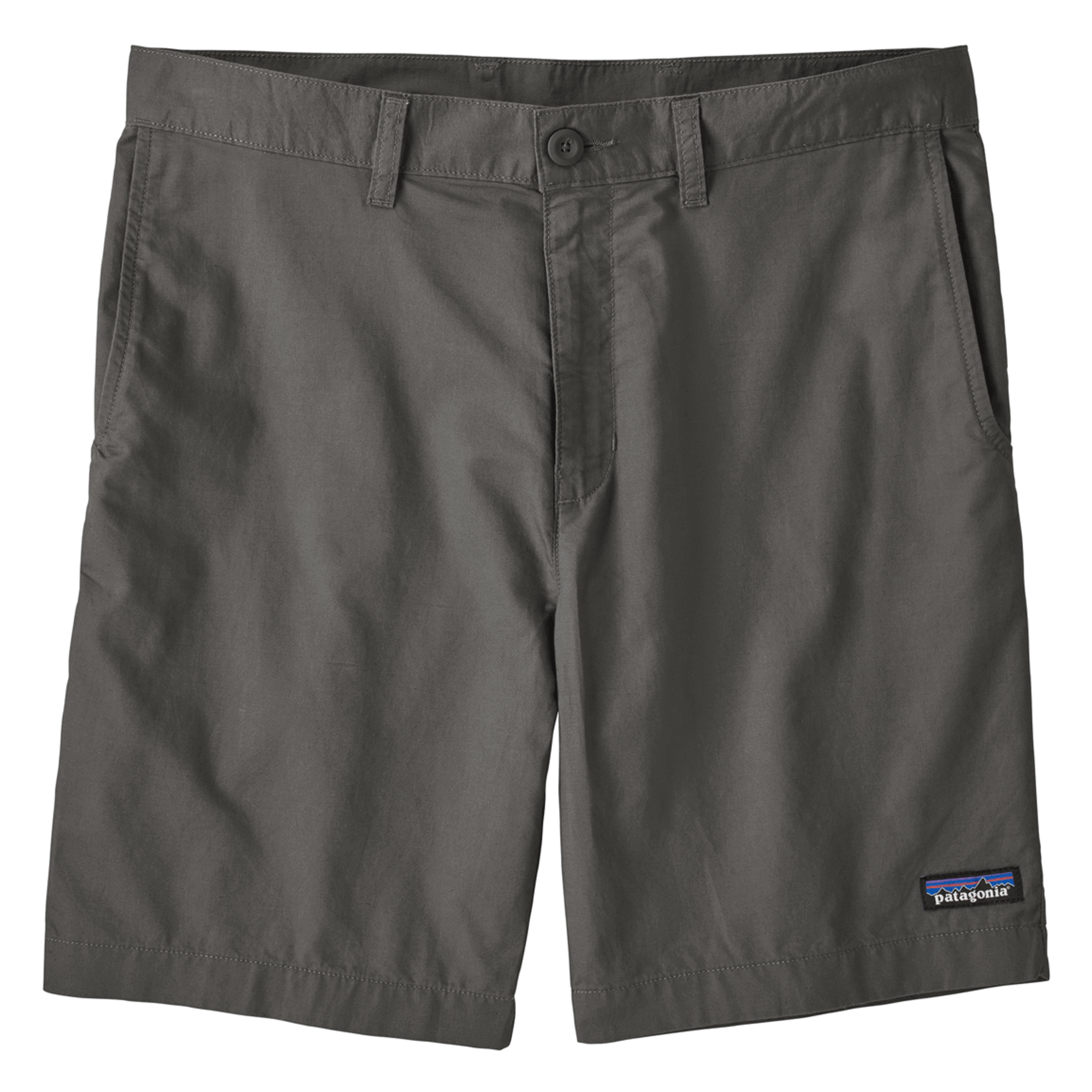 M's LW All-Wear Hemp Shorts - 8 in. Forge Grey