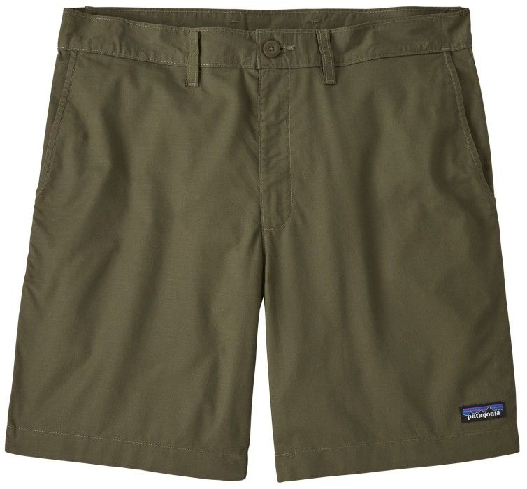 M's LW All-Wear Hemp Shorts 8 inch Basin Green