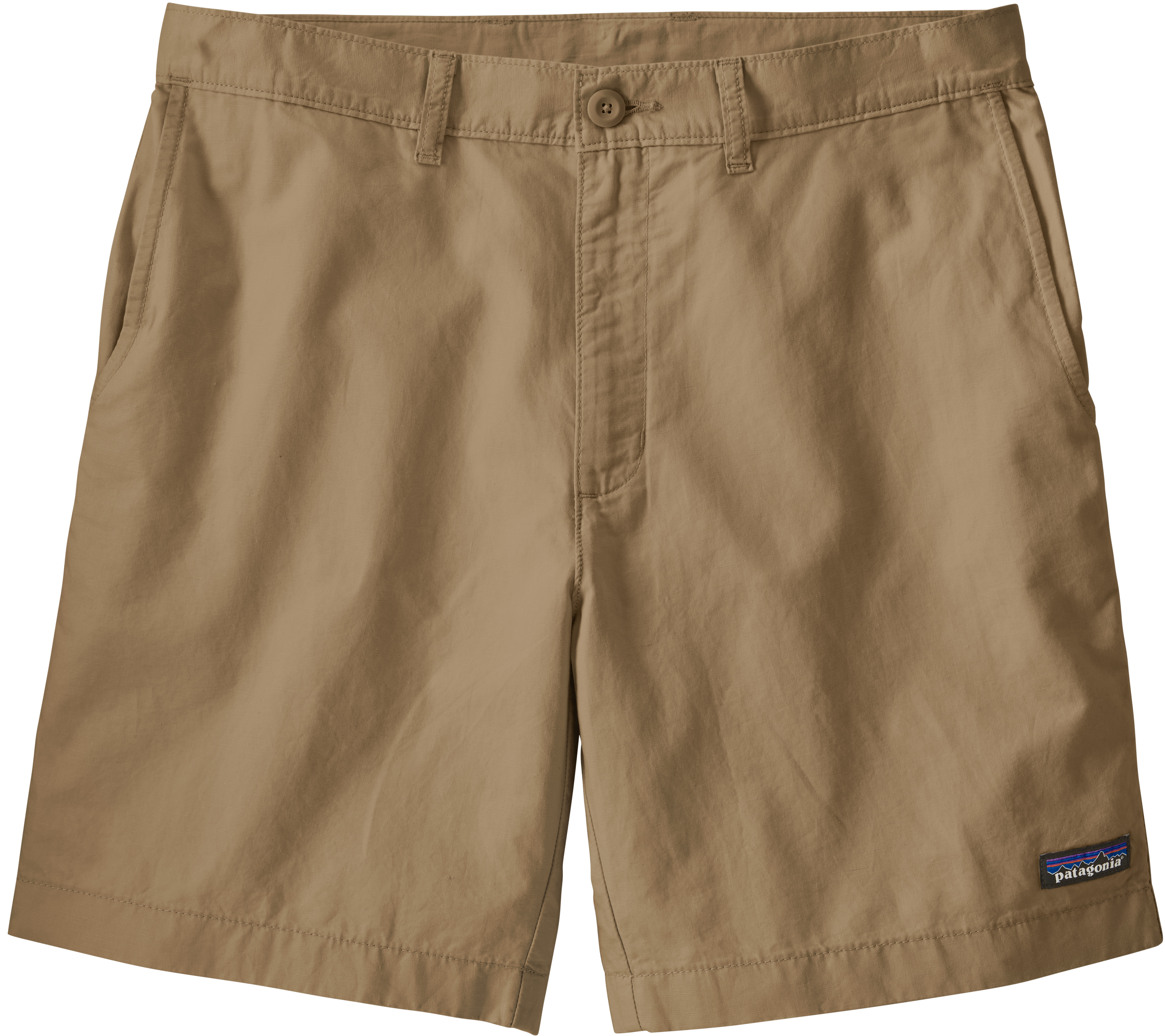M's LW All-Wear Hemp Shorts 8 inch Mojave Khaki