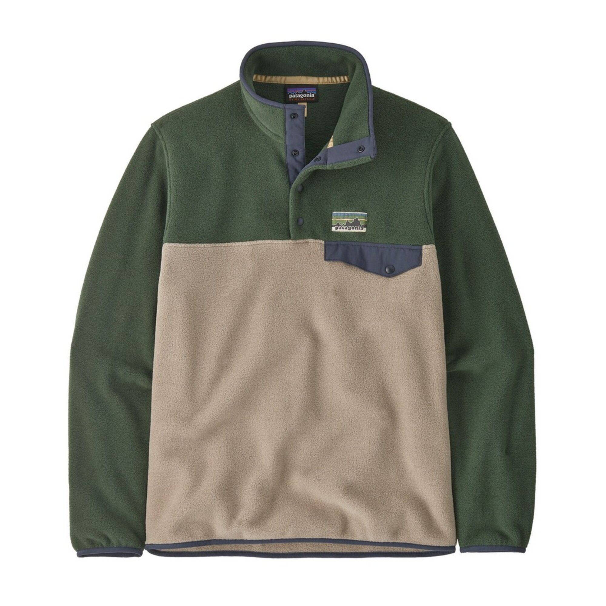 M's LW Synch Snap-T P/O Seabird Grey