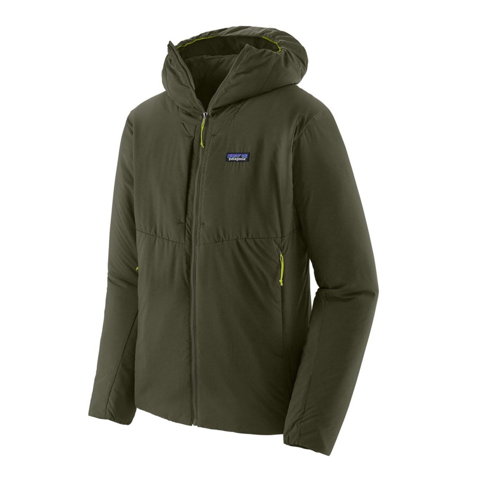 M's Nano-Air Hoody Pine Needle Green
