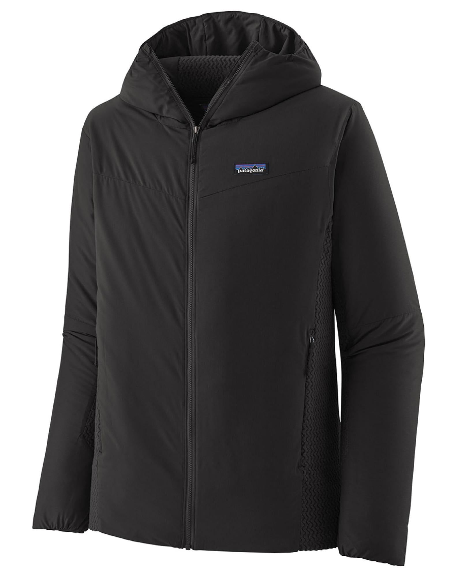 M's Nano-Air Light Hybrid Hoody Black