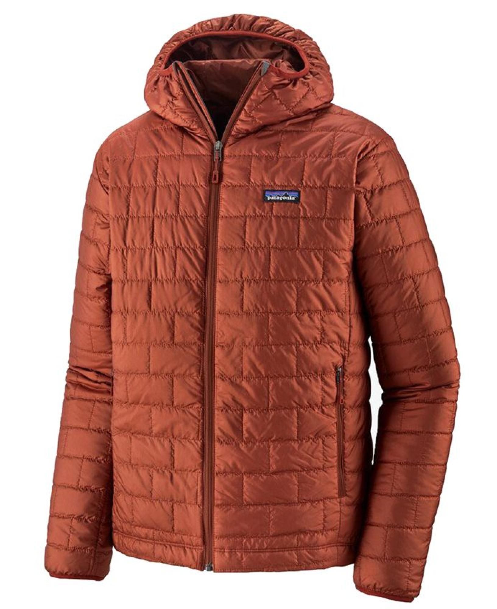 M's Nano Puff Hoody Barn Red