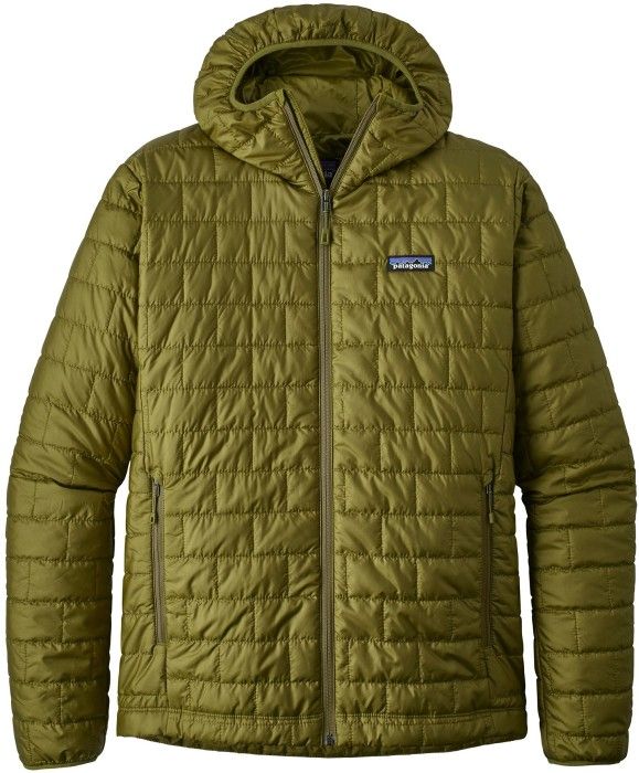 M's Nano Puff Hoody Willow Herb Green