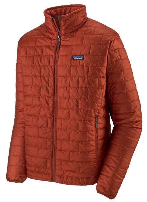 M's Nano Puff Jacket Roots Red