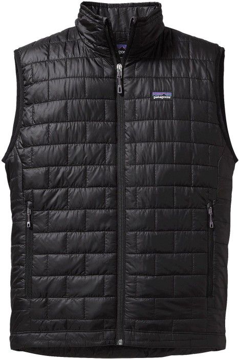 M's Nano Puff Vest Black