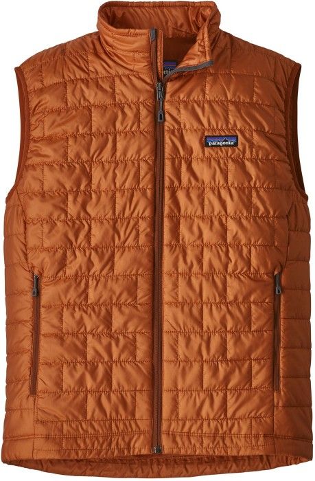 M's Nano Puff Vest Copper Ore