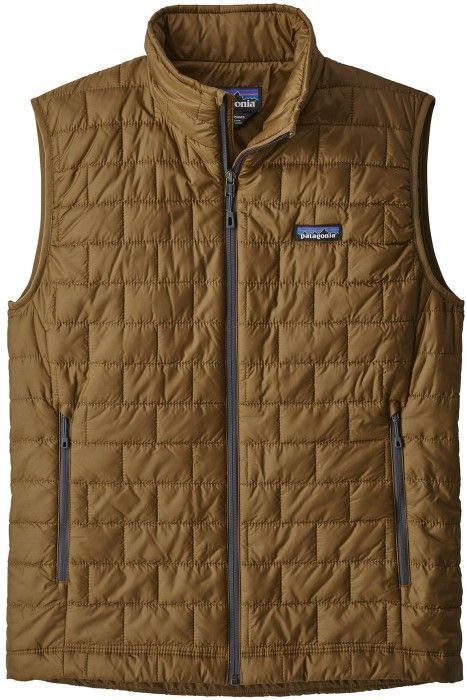 M's Nano Puff Vest Coriander Brown