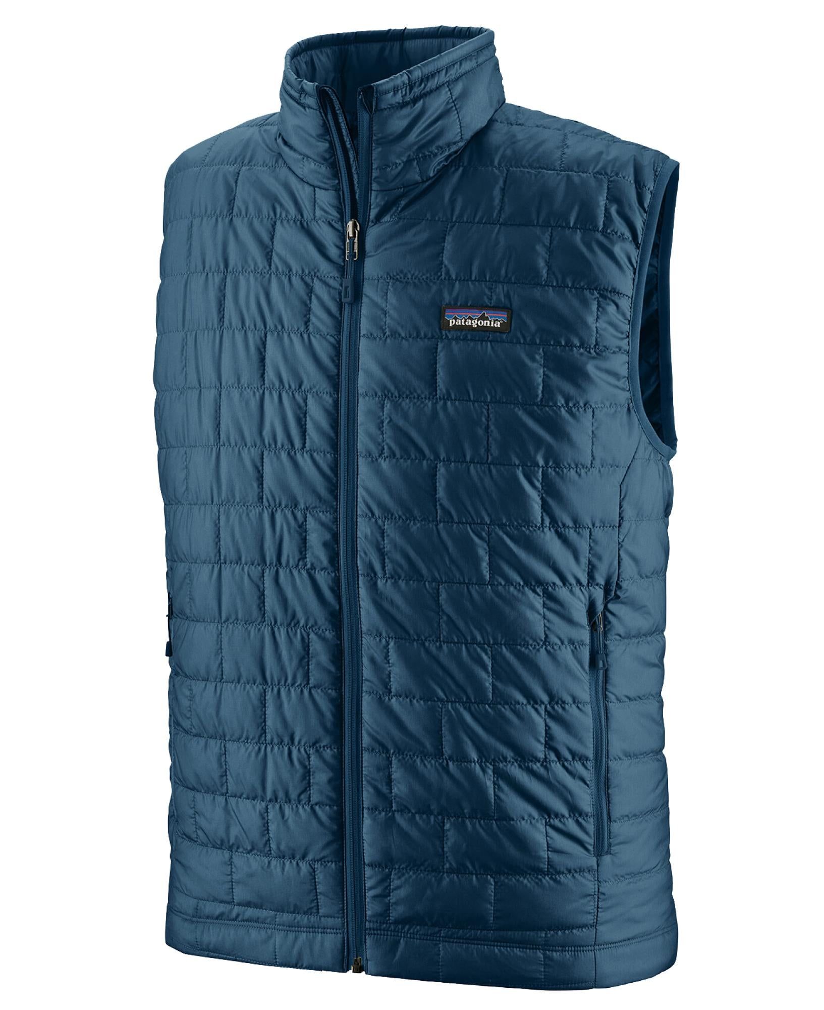 M's Nano Puff Vest Lagom Blue